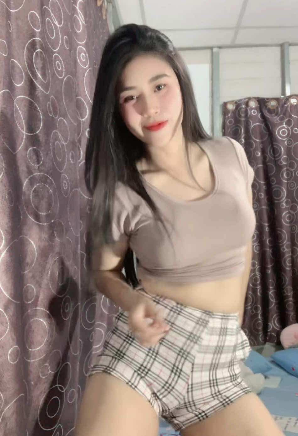#ไม่รักก็อย่ามาหลอก #กำนันแป้ง #ตามกระแส #ผู้หญิงมีพุง 