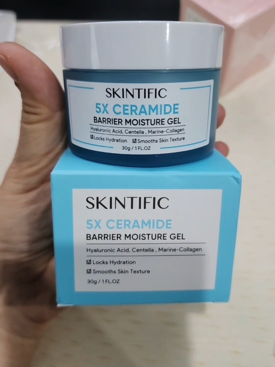 #สกินทิฟฟิค #skintific #เซรามายด์ #ม้อยเจอร์ไรเซอร์ #ceramide 