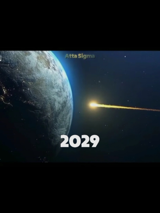 An asteroid is going to hit the world in 2029 ☠️ #trollface #edit #asteroid #earth #tiktok #viral #fyp 