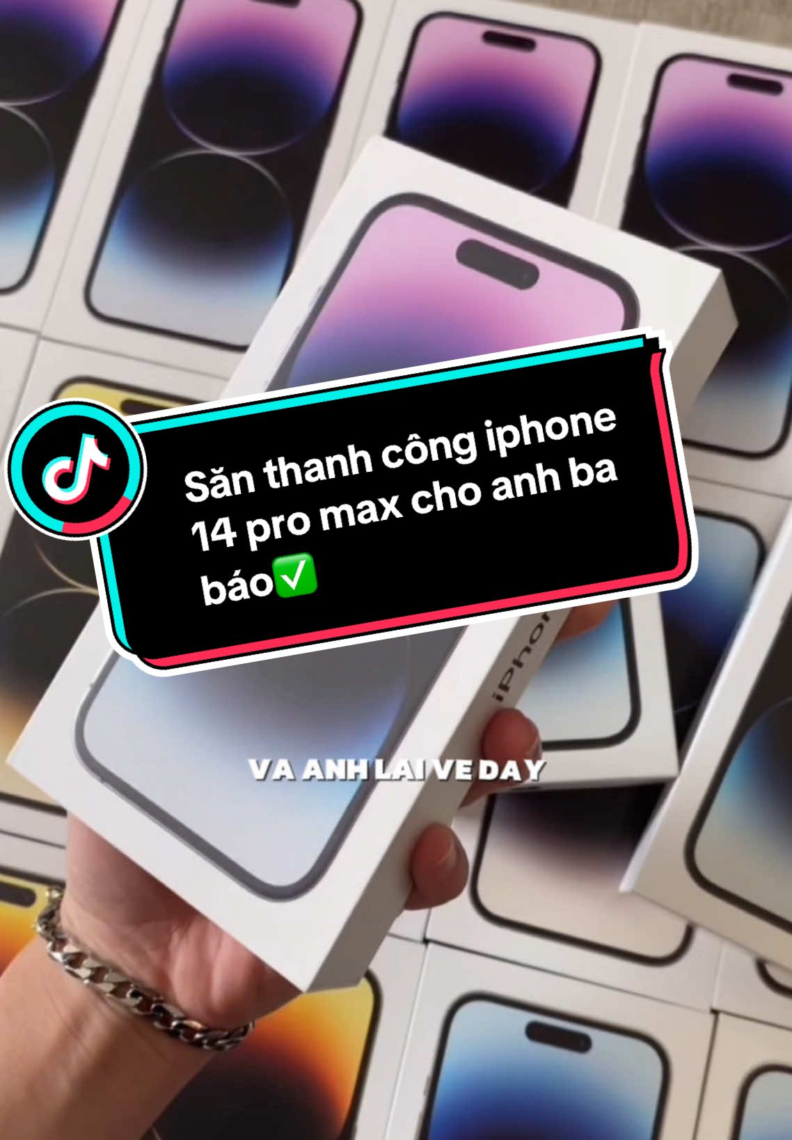 Anh ba báo săn sale thành công🍎😍✅#nguyenphuongtusansaleuytin #uytintaonenthuonghieu #xuhuongtiktok #xuhuong #iphone #iphone14promax #saniphone #varil #sale 