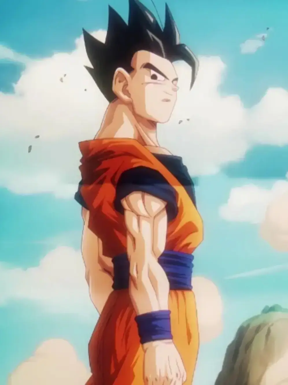 Gohan é o primeiro filho do Goku e sua esposa Chichi, o mais irmão mais velho de Goten, o esposo de Videl e pai de Pan. Gohan é o primeiro híbrido (meio terráqueo, meio Saiyajin) a aparecer nas séries. Ele é nomeado após o avô adotivo de Goku, Gohan. Diferente de seu pai, Gohan não tem paixão por lutas e prefere fazê-lo apenas quando precisa defender seus amigos. Porém, Gohan luta com os Guerreiros Z para defesa da Terra durante grande parte da sua vida. Ele eventualmente estabelece uma família ao fim de Dragon Ball Z, optando pela vida de entomólogo. #dragonball #dragonballz #dragonballsuper #anime #goku #dbz #vegeta #manga #dragonballgt #dbs #supersaiyan #gohan #ssj #db #art #broly #songoku #trunks #otaku #dbgt #dragonballheroes #gogeta #saiyan #animeart #dbsuper #akiratoriyama #drawing #bulma