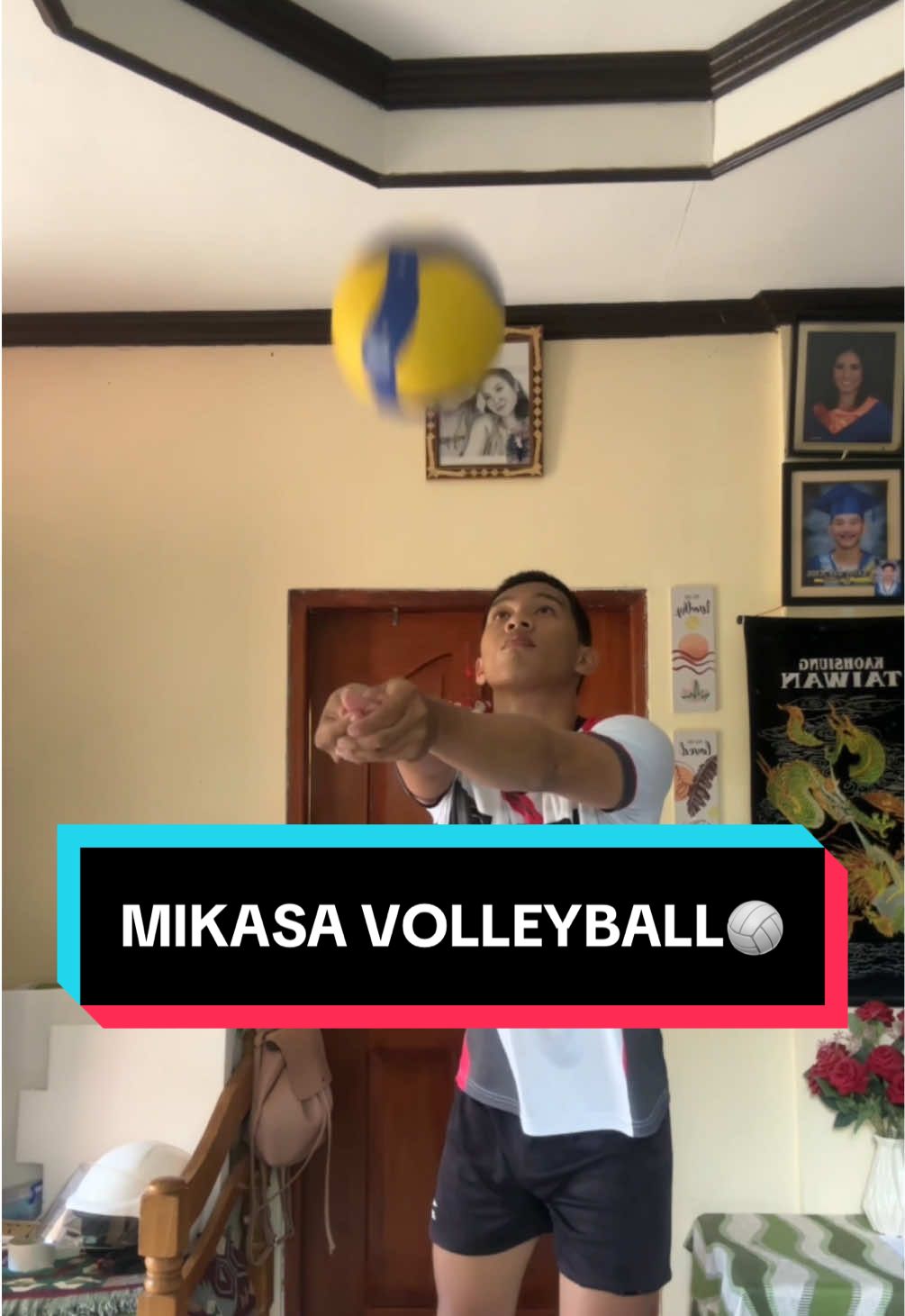Volleyball para sa pasko! Order na maganda pang regalo! #johnsonkillip #owrayyt #foryoupage #fypシ゚viral #vballseriesjk 