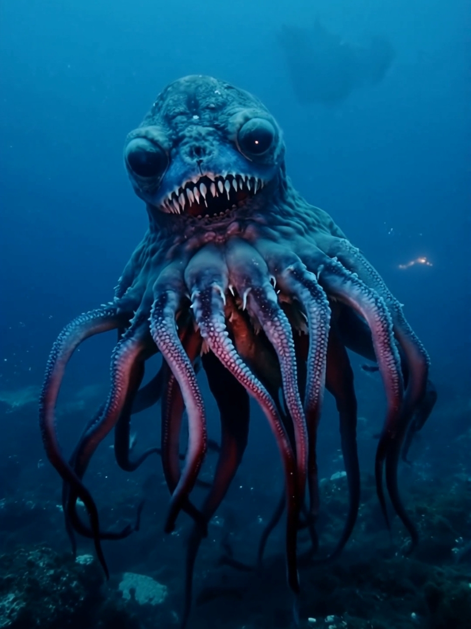 Deep Sea Ocean Creatures #deepsea #creepy #ocean 