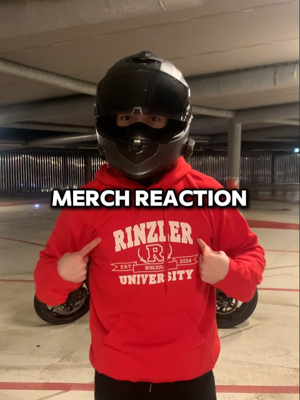 RINZLER MERCH IS OUT! LINK IN BIO! Use code: MerryChristmas, to get a FREE sticker of your choosing! INTERNATIONAL SHIPPING Can't believe we are here! This feels unreal to me. Just want to Thank You for all the support you've given me this year! I feel lucky and grateful to be here today 🙏 #bike #biker #bikes #bikelife #bikelover #motorbike #motorcycle #fyp #humor #BookTok #kawasaki #clothingbrand #merrychristmas #rinzler