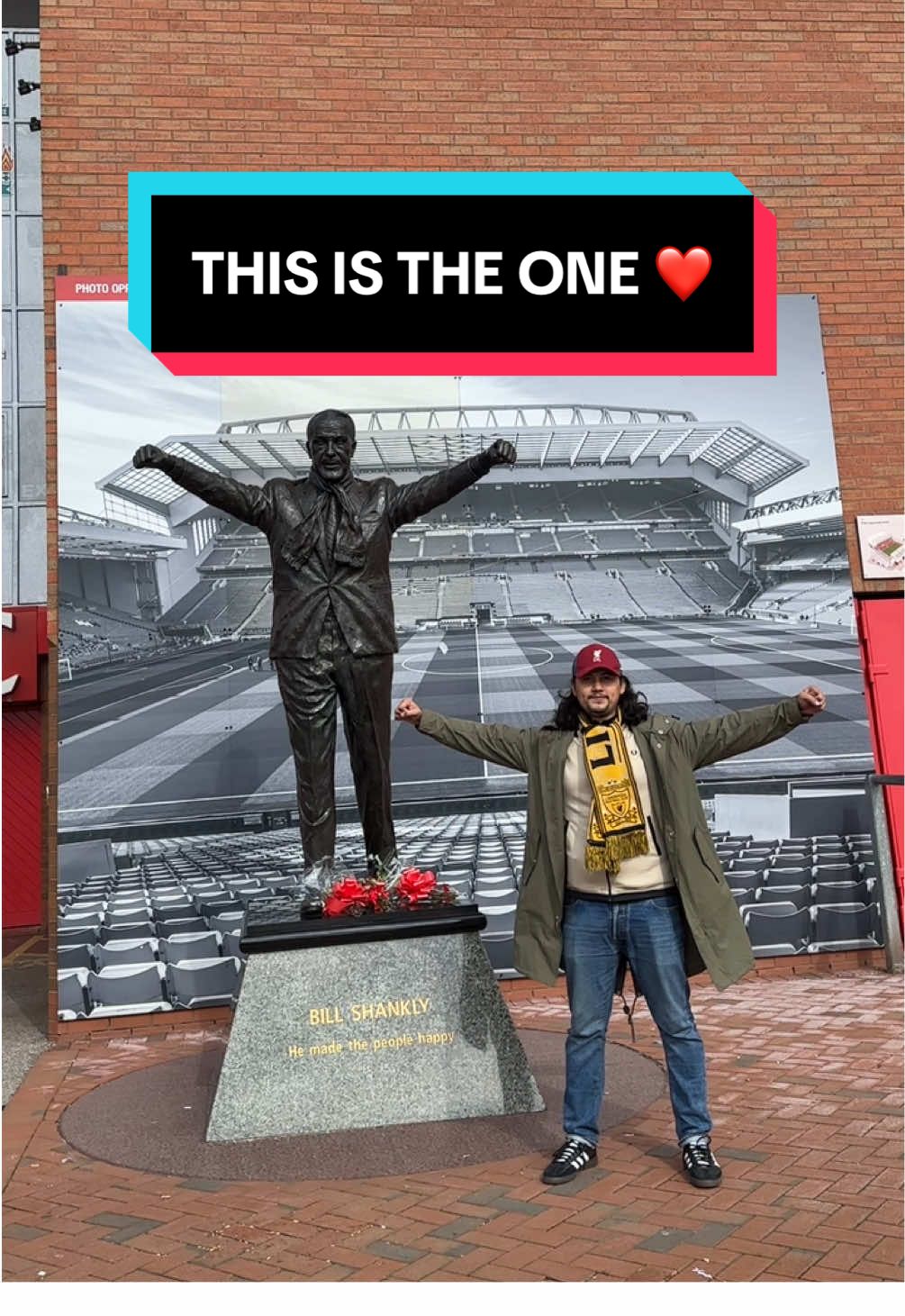 ❤️🍋 #liverpool #anfield