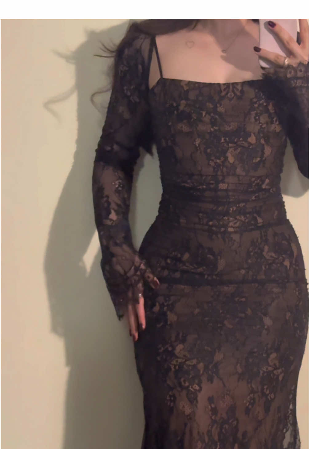 Black swan dress 🦢🖤  #fyppppppppppppppppppppppp #فساتين #lace #الشعب_الصيني_ماله_حل😂😂 #saudiarabia #CapCut 