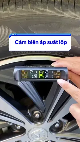 Bộ cảm biền áp suất lốp ô tô TPMS pin năng lượng mặt trời dễ dàng lắp đặt #cambienapsuatlop #cambienapsuatlopvanngoai #phukienoto #dochoioto #xhtiktok #viral #tikok #thinhhanh