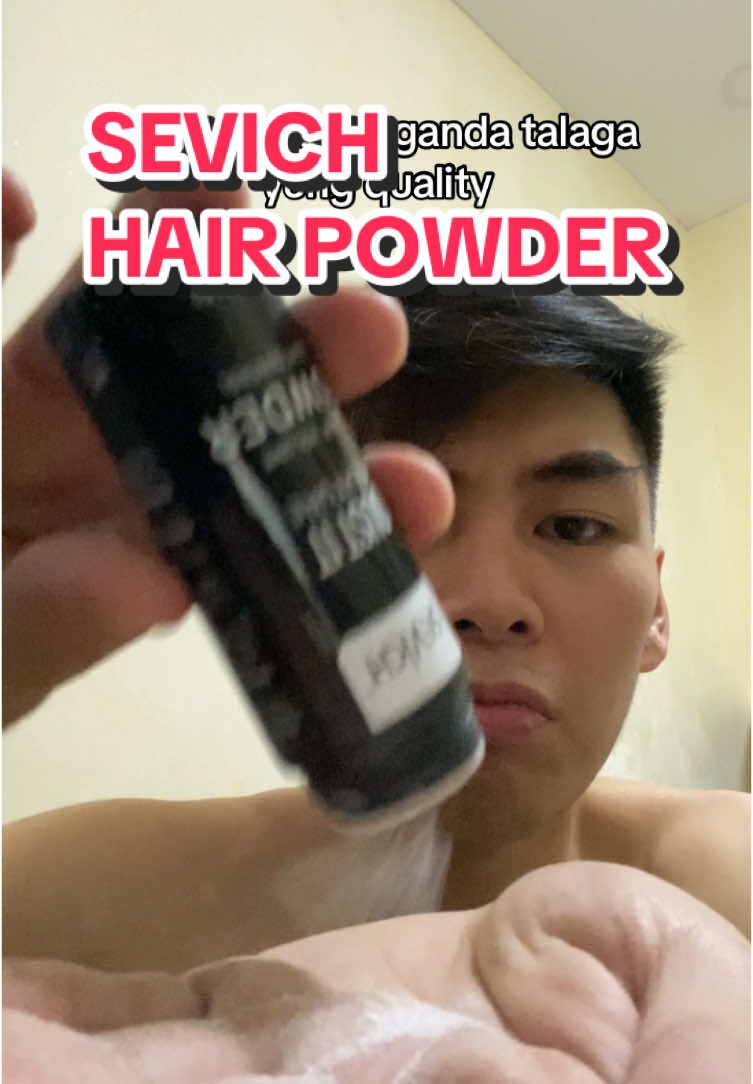 I think I have a new go to hair product! 💆‍♂️ #sevichhairpowder #hairpowder #hairstyle #TikTokShop 