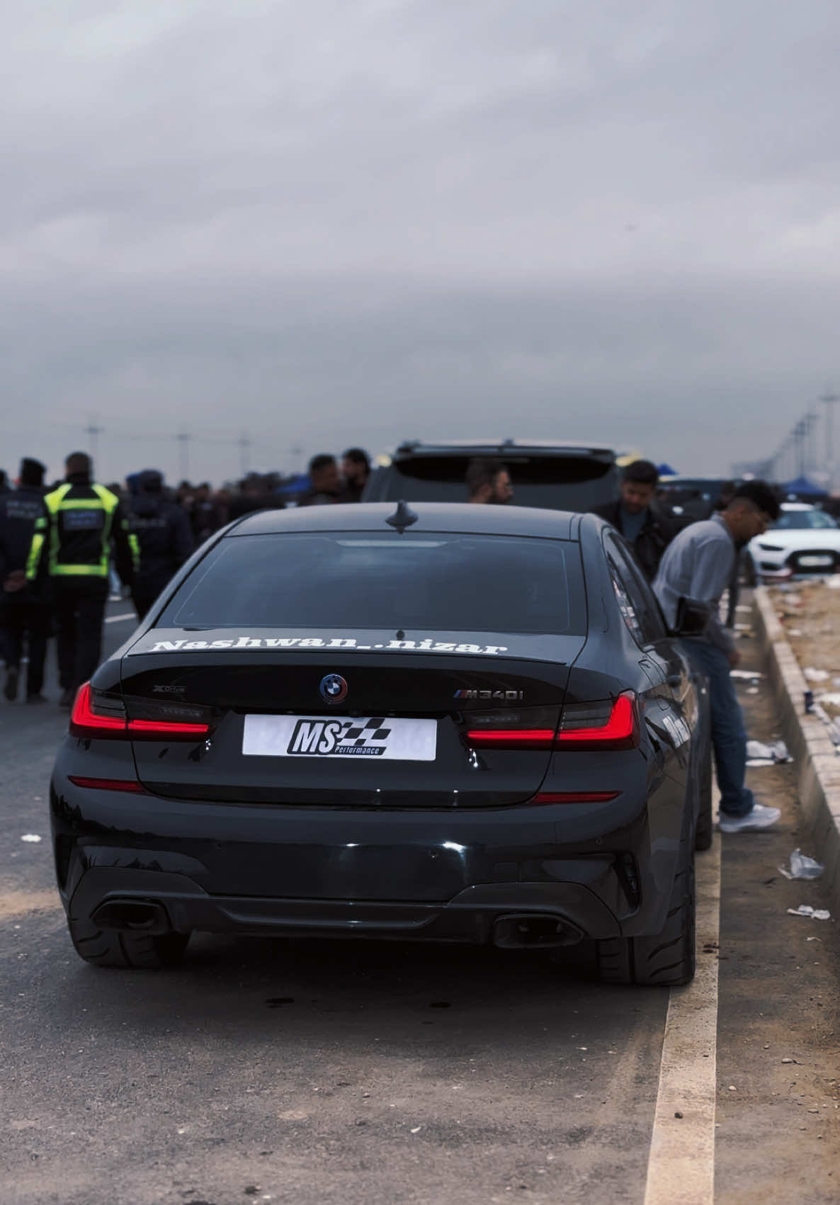 #bmw #340i #fyp #zakho_duhok_hawler_slemani_akre #🖤 #dragrace #hawler #black #zakho #M 