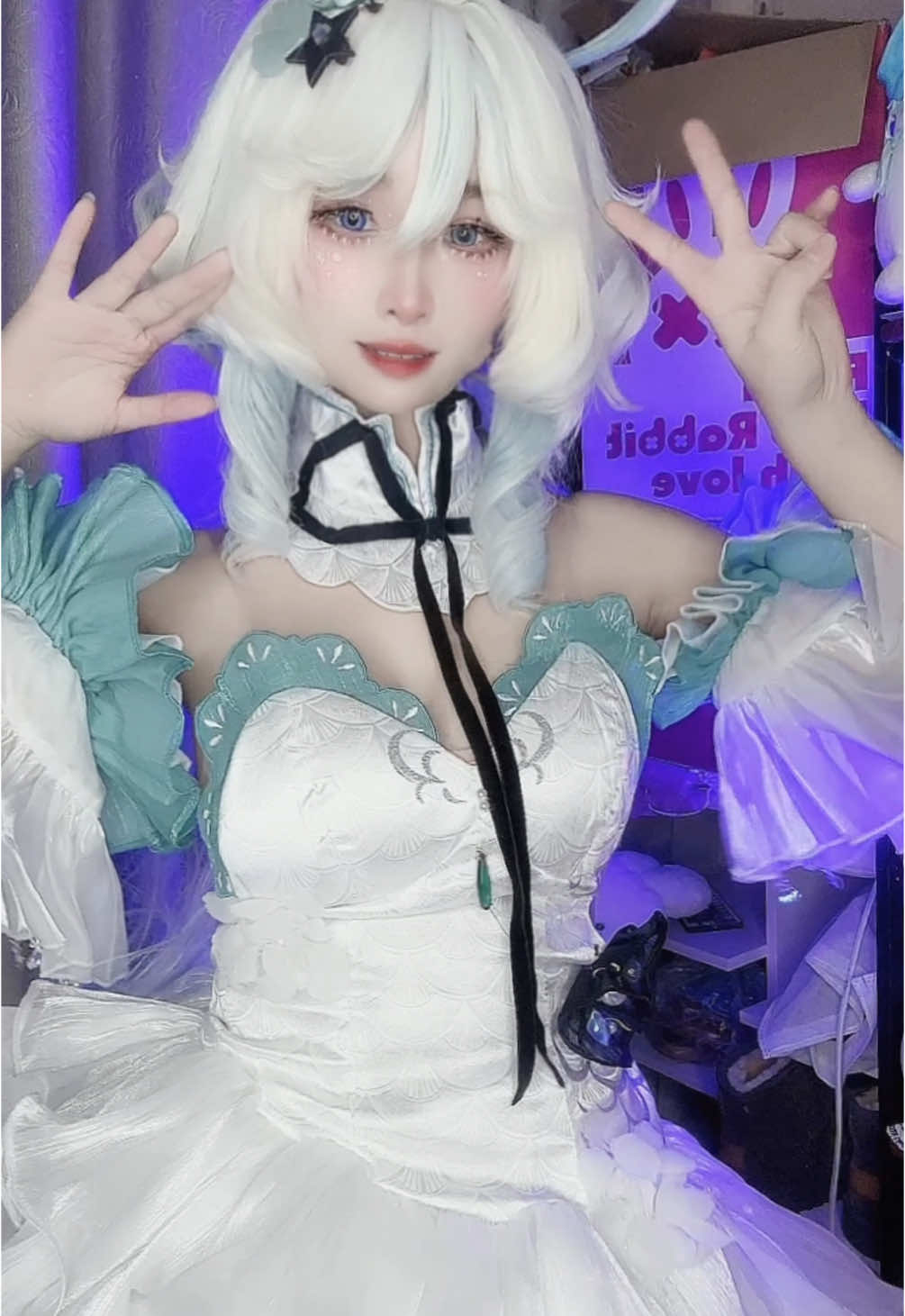 Toy kbiet j về clip nài hếtt🥹😭 #furina #GenshinImpact #cosplay #fyp 