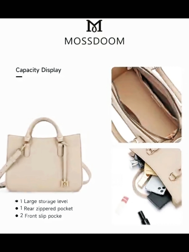 Durable high-quality and large capacity bag ba hanap mo? this is for you.  perfect for office,  teachers,students or any events  . must buy now #MOSSDOOM #mossdoombag #largecapacityshoulderbag #shoulderbag #shoulderbags #handbag #officebag #bestfinds #tiktokshopph #tiktokshopfinds #tiktokshopphilippines 