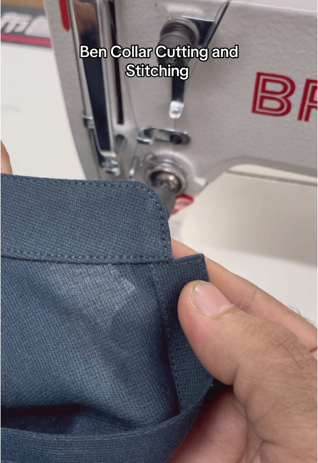 Ben Collar Cutting and stitching || Sewing Tips #sewingtutorial #sewingtiktok #tiktoksewing #sewingtiktok #sewingforyoupage #sewingtips #collarcuttingandstitching #sewingtutorialsforbeginners #labbaiksewingtailors #sewing #sewingtiktokvideos#