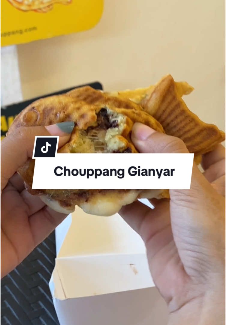 kue ikan enak ala drakor di denpasar! oiya khusus hari ibu tanggal 22 desember nanti, ada promo menarik juga loh di chouppang, yuk kepoin aja sekarang dan jangan sampai ketinggalan ya @chouppangofficial @Bungeo-ppang/Taiyaki Gianyar  #CatchYourPpang #bungeoppang #chouppanggianyar #kulinerdrakor #makanandrakor #kueikan #kueikankorea 