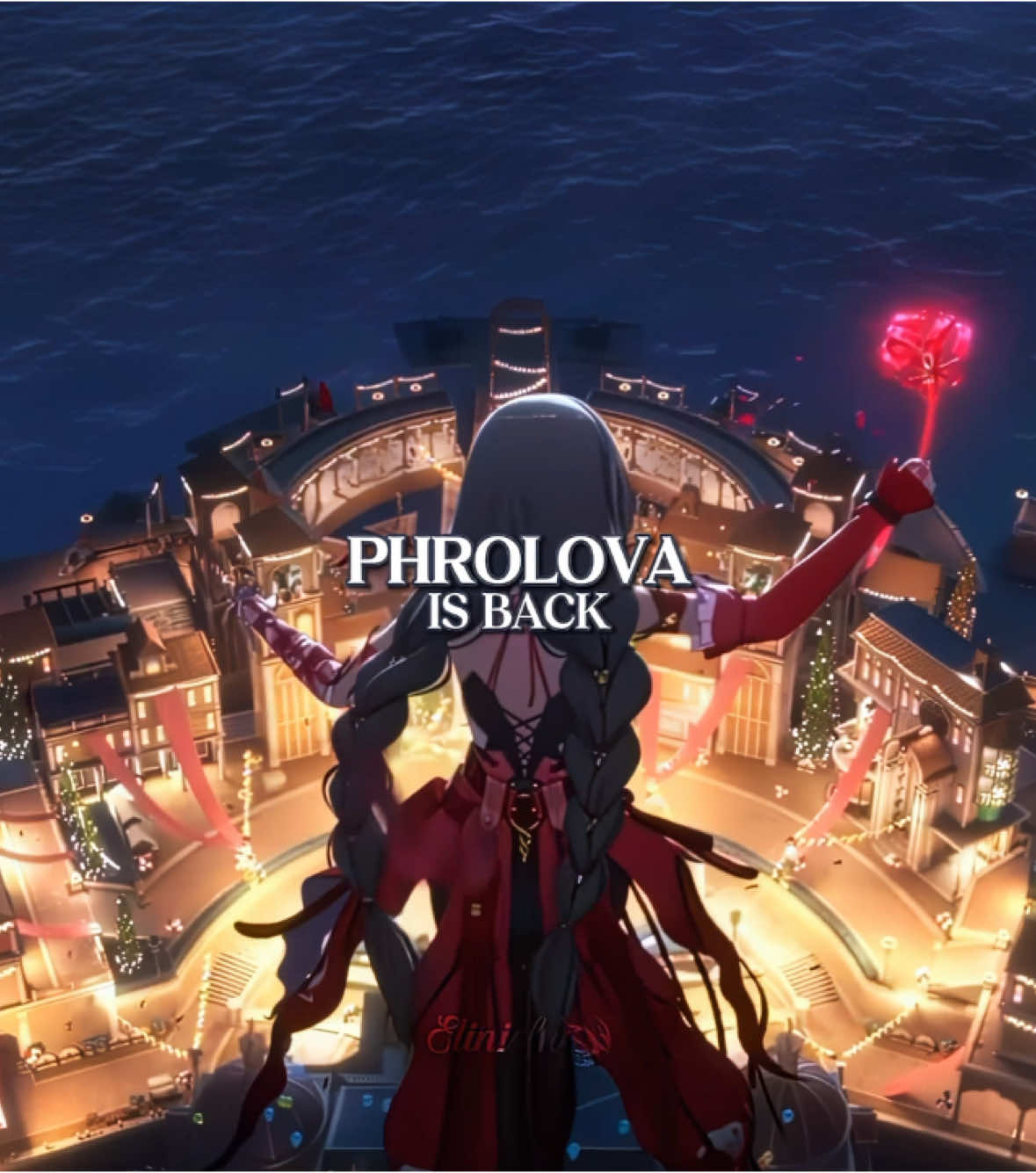 SHE’S BACK FOR RINASCITA AAAAA🧎‍♀️‍➡️🧎‍♀️‍➡️ #phrolova #wutheringwaves #nextstoprinascita #wuwa #wuwacreator 