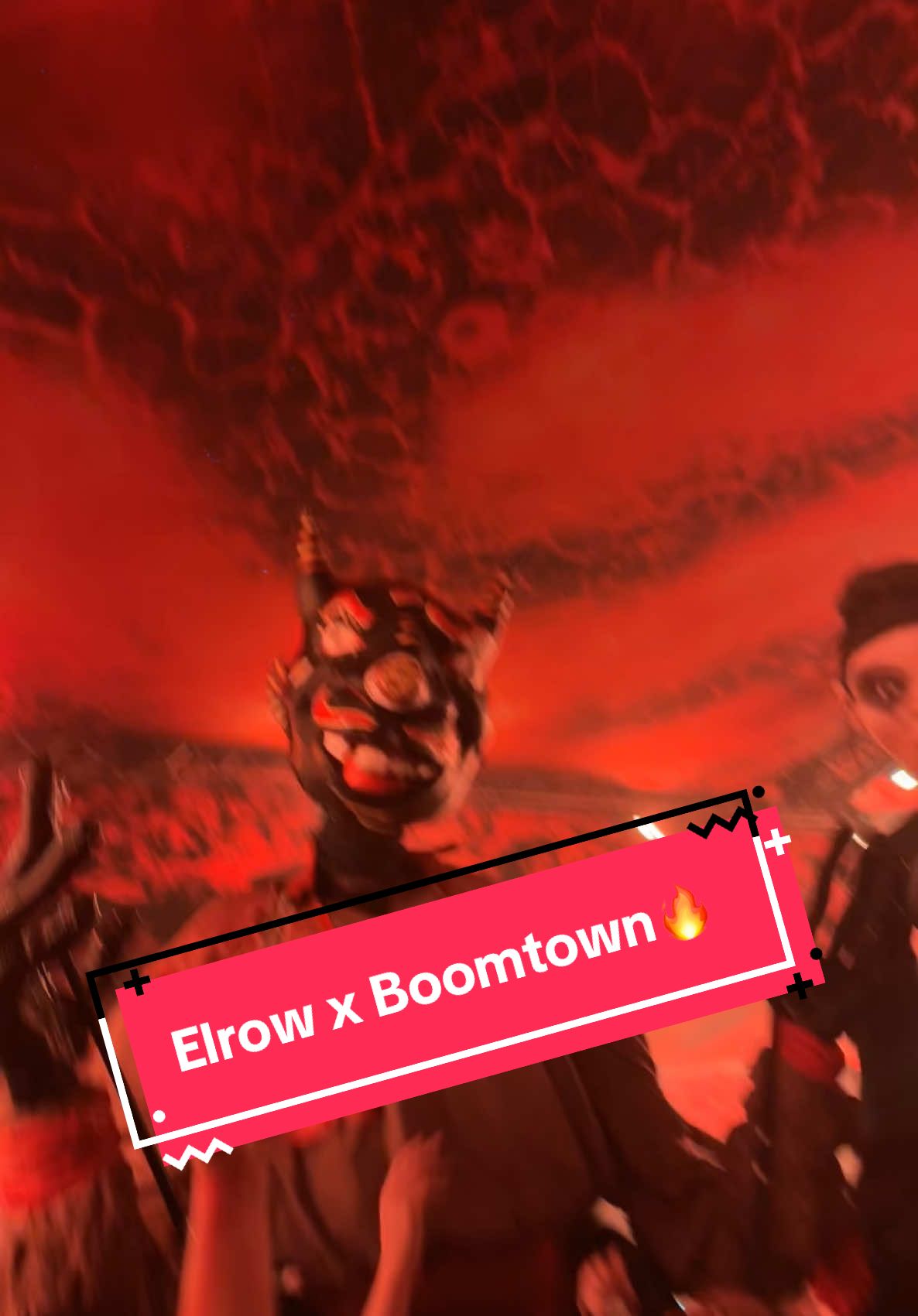 Trapped in Elrow 👺😱 #elrow #drumsheds #boomtown #london #fyp 