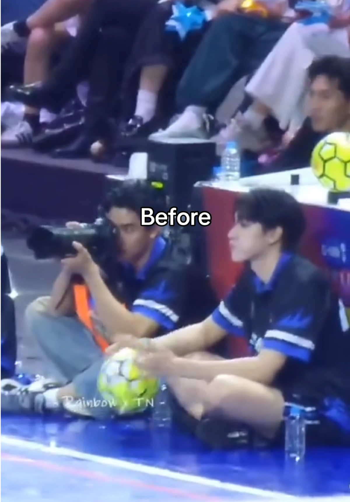 🤣🤣 #tawan_v #gmmtvstarlympics2024 #เตตะวัน #taytawan #fypシ゚ #fyp 