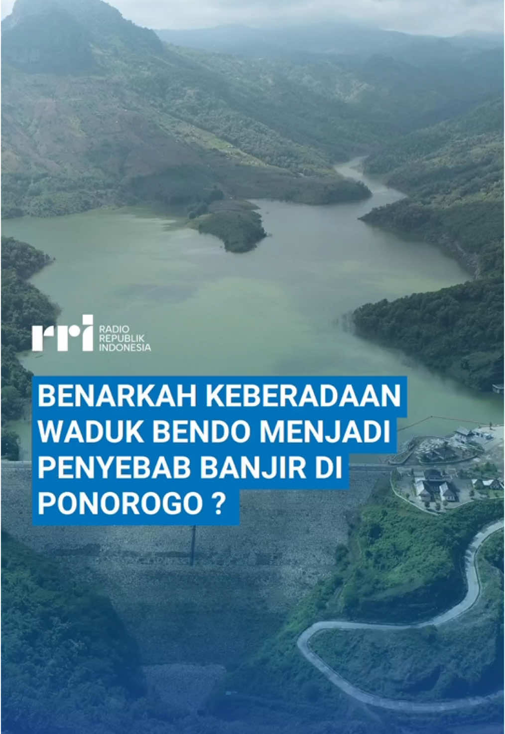 Banjir yang terjadi di Kabupaten Ponorogo menyisakan cerita yang berkembang luas di Masyarakat, khususnya keberadaan Waduk Bendo yang menjadi penyebab Banjir di beberapa wilayah Ponorogo. Apakah benar demikian ? #rri #rrimadiun #banjir #ponorogo #banjirponorogo #waspadabanjir