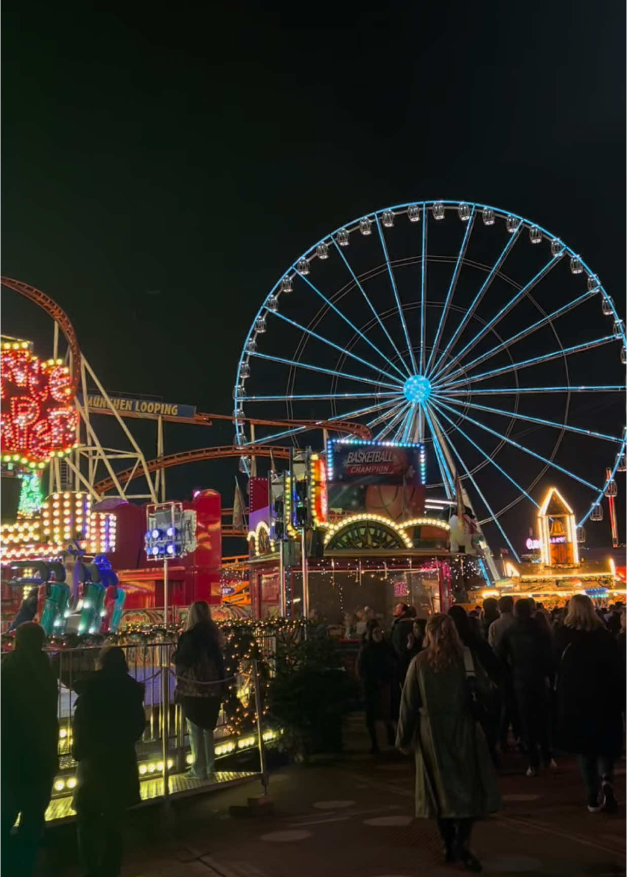 winter wonderland session🎢🎡🎟️ #explore #fyp #uk #london #winterwonderland 