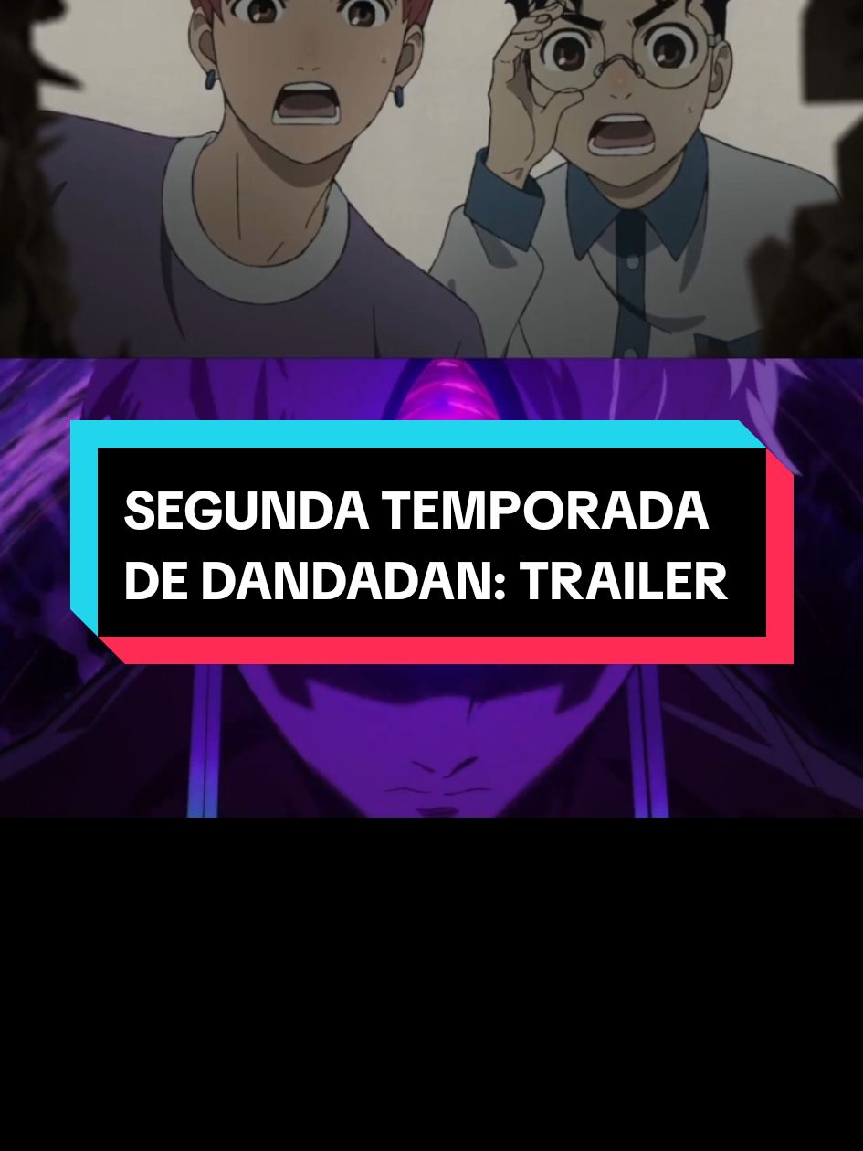 Trailer da segunda temporada de Dandadan! #anime #dandadan #trailerdedandadan 