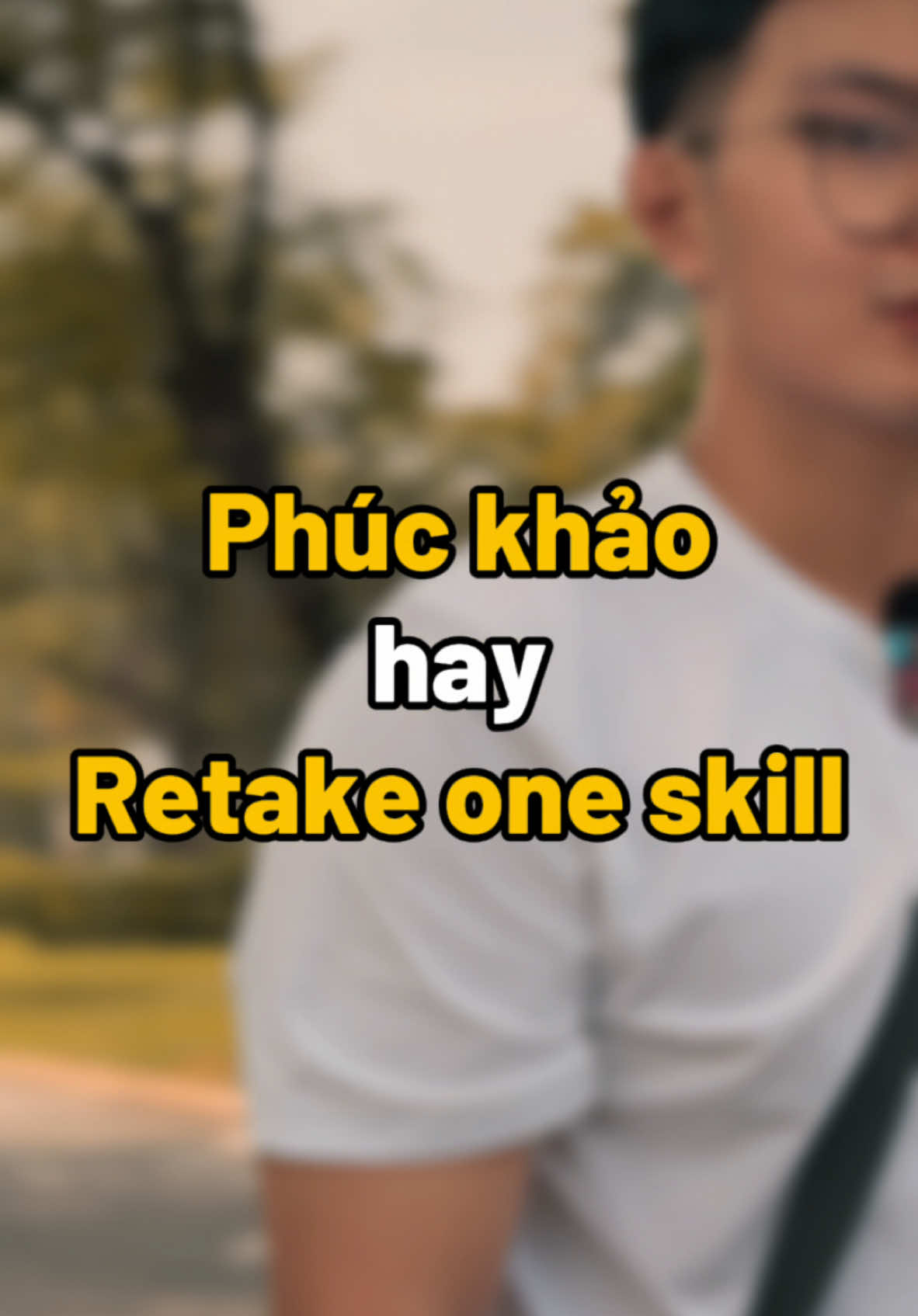 Che video zô cam luôn … Nên phúc khảo hay retake one skill #khongphaibacsi #khongphailabacsi #LearnOnTikTok #edutok #IELTS #ieltsprep #hoccungtiktok 