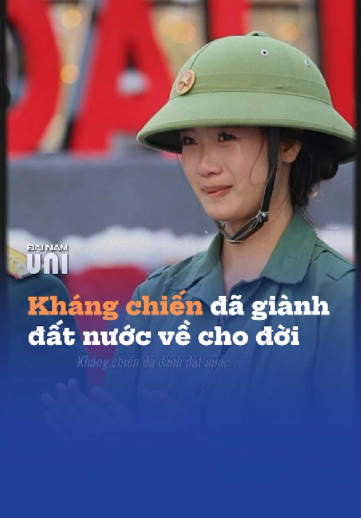 Kháng chiến đã giành đất nước về cho đời #sinhvien #daihocdainam #dainamuni 