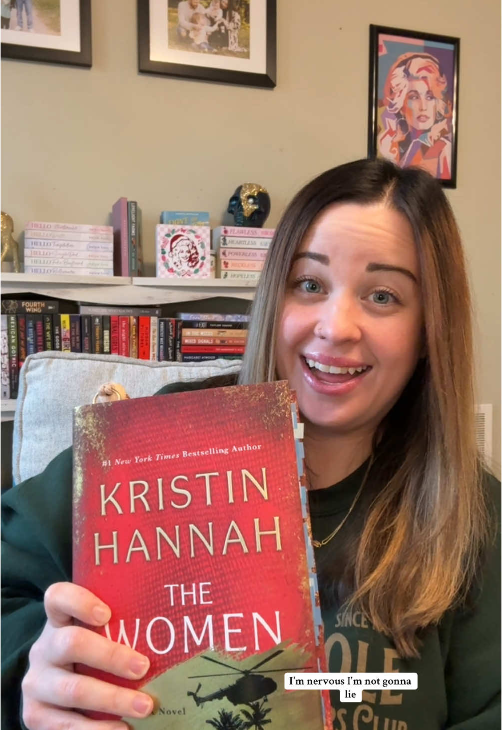 Ending the year with a Kristin Hannah book is sure to be iconic #sisterhoodofthetravelingbook #historicalfiction #kristinhannahbooks #kristinhannah #booktokgirlies #booktokers #booktokcommunity #booktokfyp 