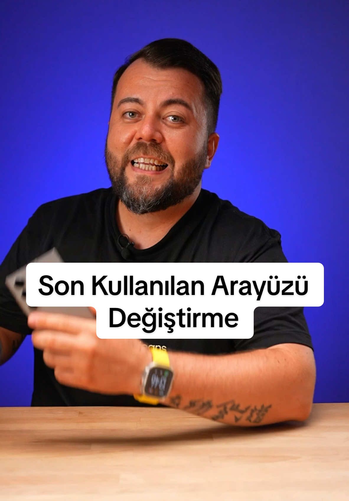 Samsung telefonlarınızdaki son kullanılan uygulamaların arayüzünü bu şekilde değiştirip daha güzel bir hale getirebilirsiniz. ##keşfet##isbirligi##samsungtricks##ipucu##samsungipucu