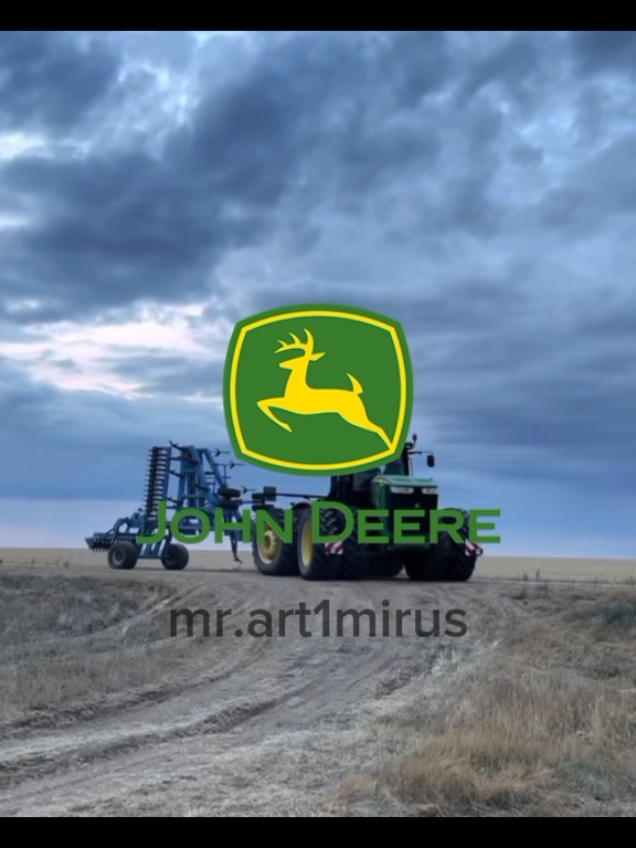 John Deere😍#JohnDeere #джондир #тракторы#врекомендации 