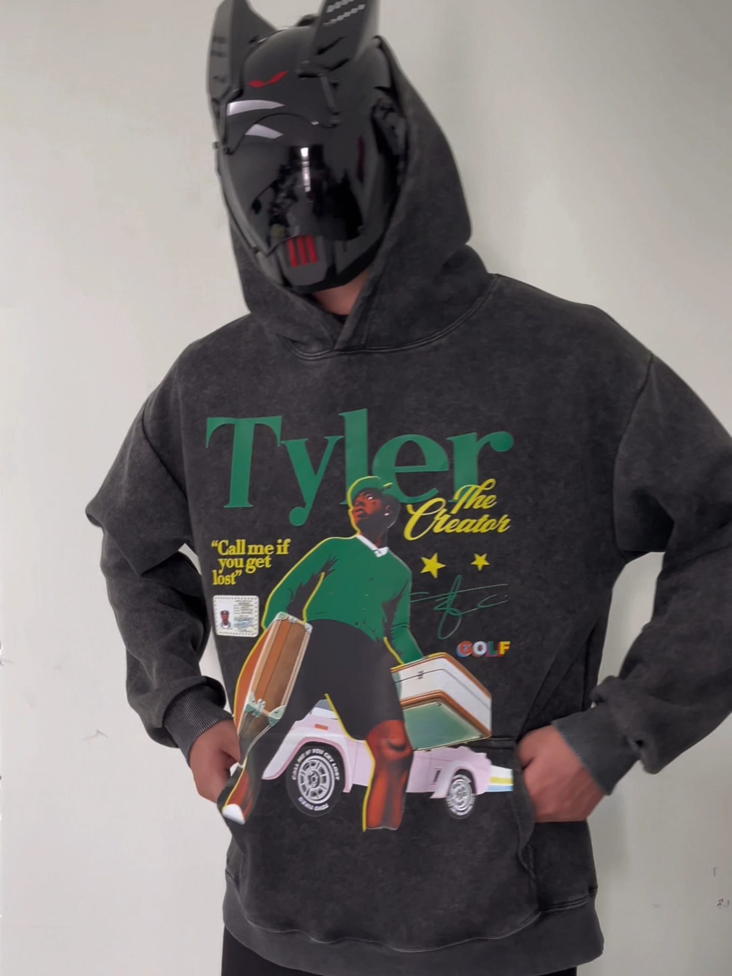 If you love Tyler's, wear this hoodie to his tour #tylerthecreator #graphictee #graphic #tee #tylerthecreatormedia #chromakopia #tylerthecreatorhoodie #callmeifyougetlost