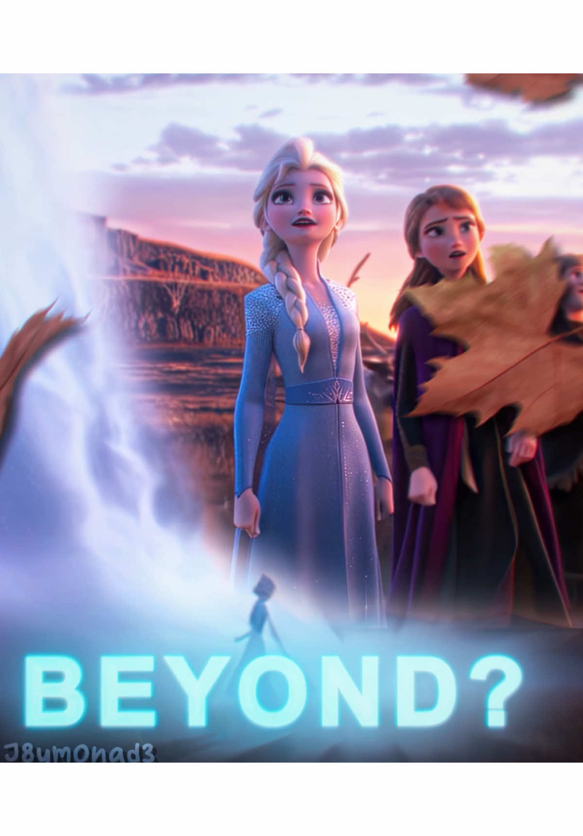 🍁- “What Lies BEYOND….. On The Journey To Ahtohallan?” || The Collab You Never Knew You Needed! 💧x 🧊 || #elsa #moana #beyond #frozen2 #moana2 #whatliesbeyond #ahtohallan #destiny #disneycrossover #spirits #viral #edit #j8ym0nad3 