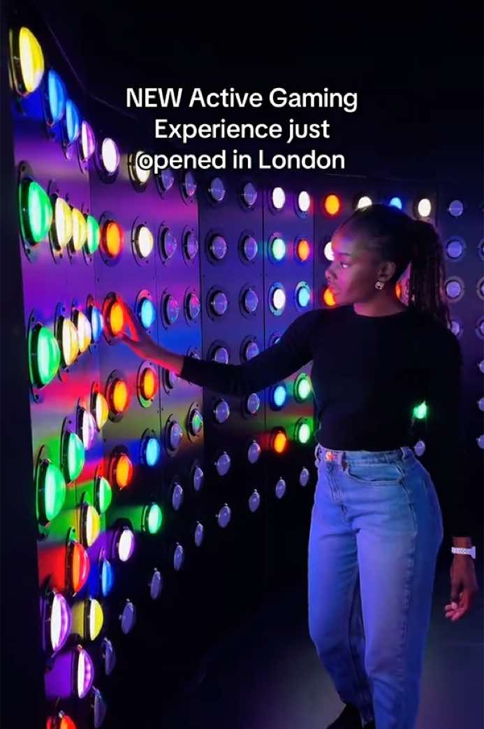 NEW Active gaming experience just opened in London - Activate 🕹️🎮 @Activate Games Uk  [Save to add to your London Bucketlist 🇬🇧] 📍The O2, Peninsula Square, London, SE10 0DX (next to Mama Mia the Party)  🚇 Nearest station: North Greenwich 👾 The world’s first ever tech-led active gaming experience  🎯 9 interactive rooms with 800+ challenges to choose from 📟 Real-time reactive technology in every room 👯‍♂️Play in groups of 2-5 people   💷 Prices start from £22.50 per person 🕜 60-minute sessions, each game lasts 1-3 minutes 👫 Perfect for date nights, as a group or with family! ✨Follow for more fun things to do in London✨ *invite #activate #arcade #gamingexperience #londonexperiences #immersiveexperience #thingstodoinlondon #londonthingstodo #funthingstodoinlondon #londonactivities #londonhotspots #londontiktok #londonfun #PlacesToVisit #enterthegame 