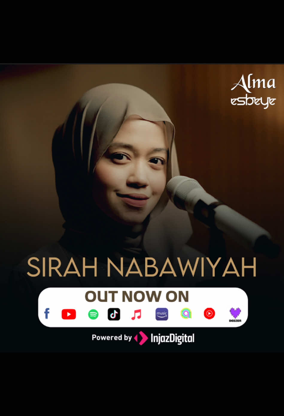 SIRAH NABAWIYAH - ALMA ESBEYE Sudah tayang guys ! Jangan lupa nonton full nya di channel youtube ALMA ESBEYE ya guys ! #almaesbeye #sirahnabawiyah #esbeye 