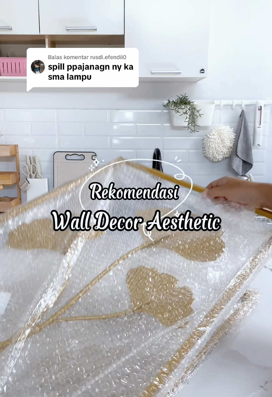 Membalas @rusdi.efendii0 Hiasan dinding bikin ruangan jadi estetik 😍 bahannya besi tebal anti karat. Yuk ah samaan ! #review #homedecor #hiasandinding #walldecor #viraltiktok 