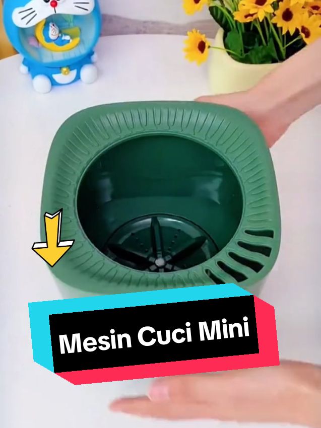 Mesin Cuci Mini Dan Pengering Pakaian #mesincuci #mesincuciportable #tiktok #fyp