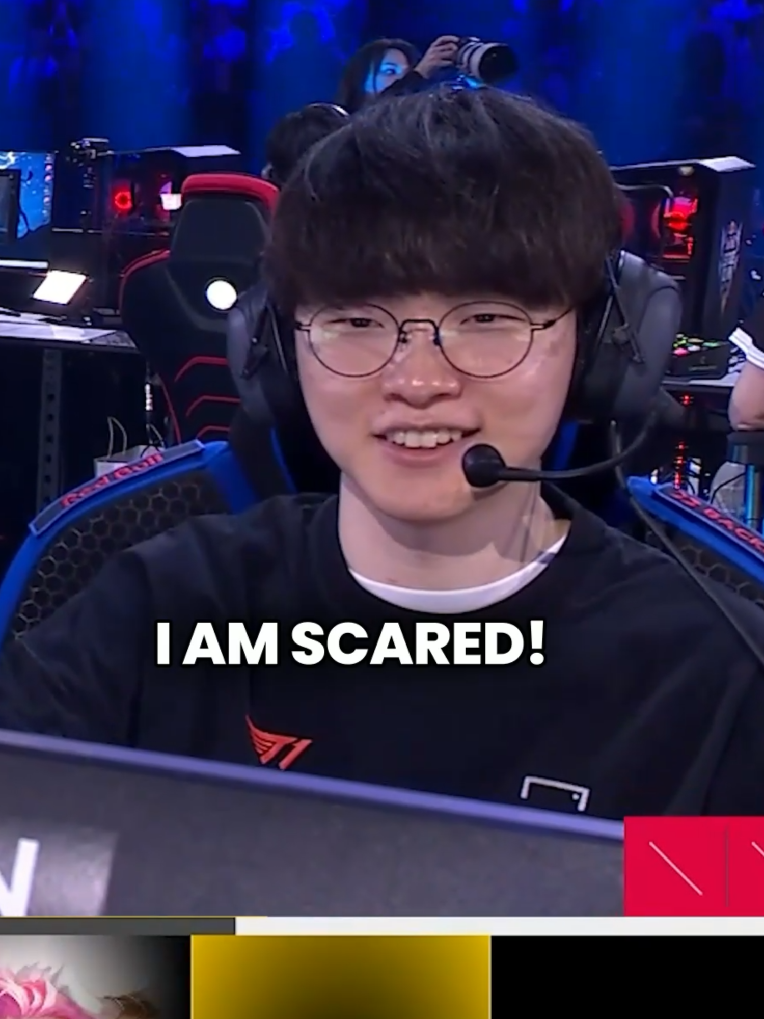 Faker is SCARED of my Warwick ... ?! #leagueoflegends #gaming #tolkinlol #riotgames #t1 #faker