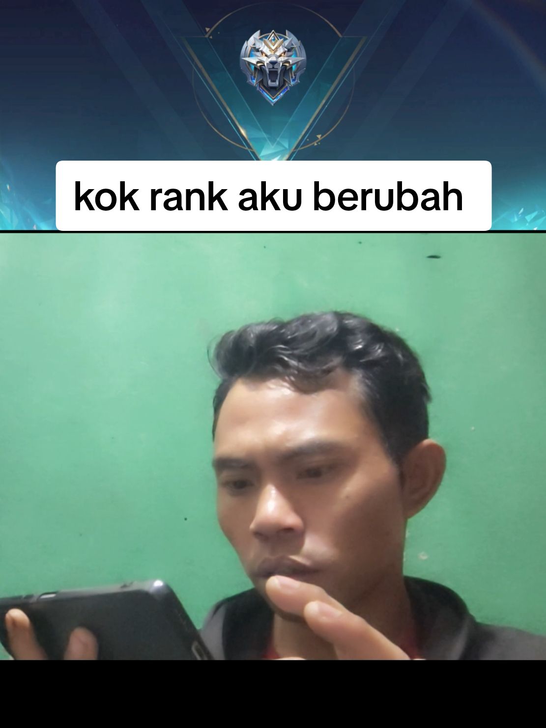 kok rank aku berubah si gays #foryoupage #vyp #mlbb 