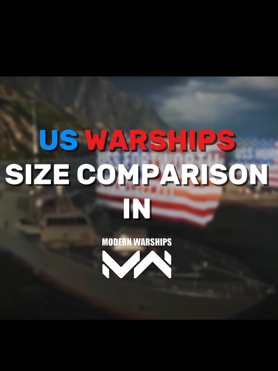 SC: Modern Warships on yt #mwcreator #mwtcreator #warship #sizecomparison #edit #funk #viral #trend #fyp 