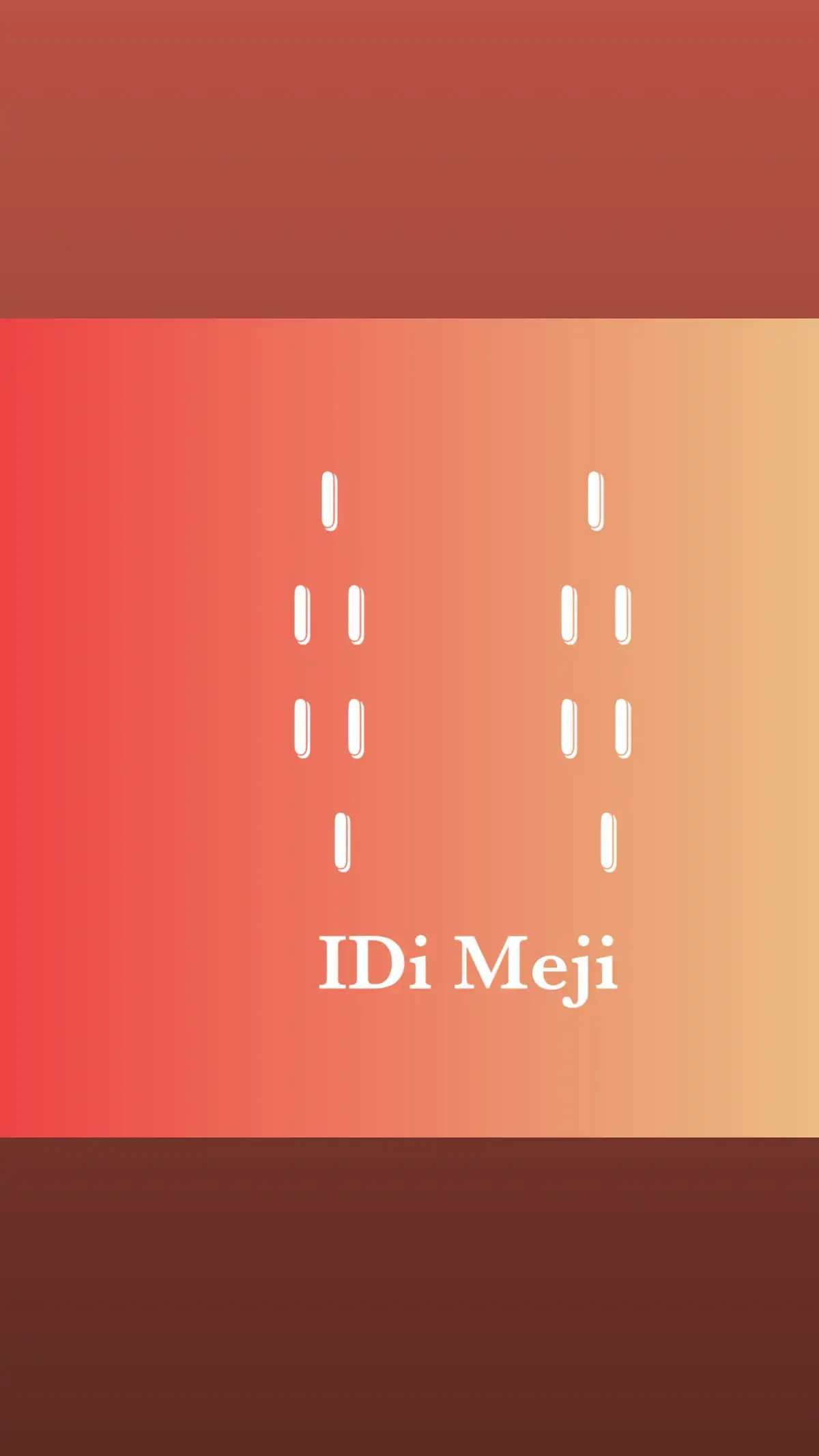 Exploring Ifá Odù Ìdì Méjì In the sacred corpus of Ifá, Ìdì Méjì is one of the fundamental Odùs, representing profound wisdom and insights into balance, foundational stability, and the importance of cooperation and harmony in human endeavors. As a 