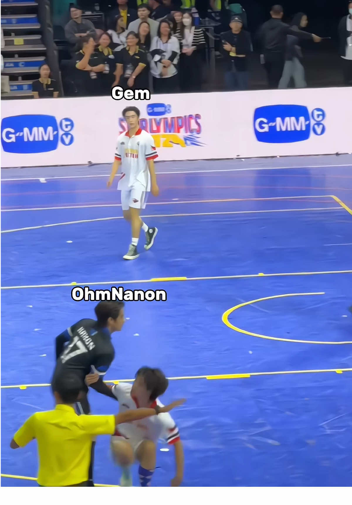 Đại diện fandom =))))) #gemini_nt #OhmNanon #gmmtvstarlympics2024 