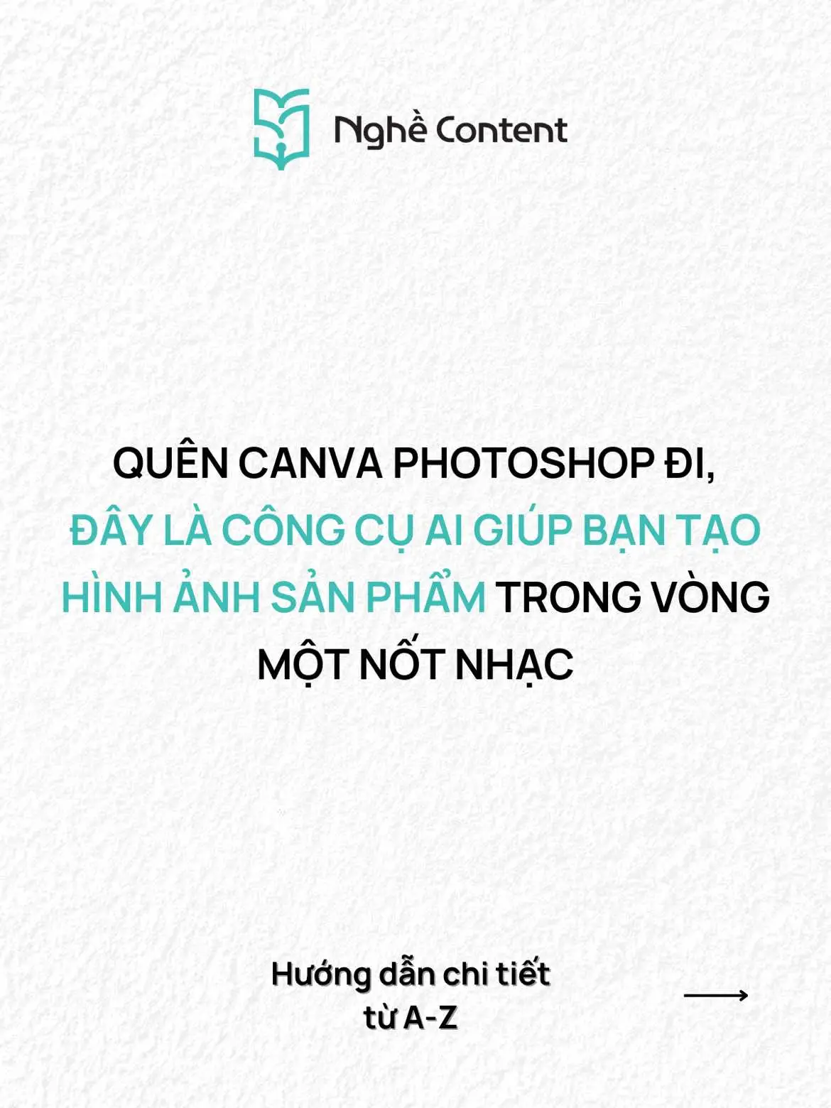 Tạo hình ảnh sản phẩm miễn phí hoàn toàn bằng AI chỉ trong một nốt nhạc #xuhuong #viraltiktok #content #nghecontent 