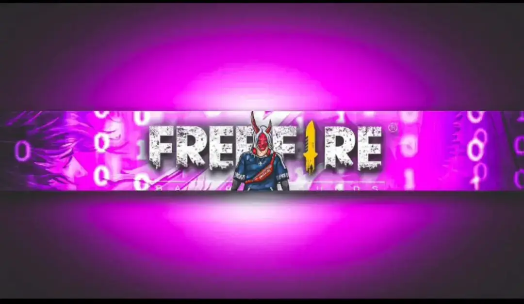 Youtube Crazy Banner Free Fire Design 🤩😱 