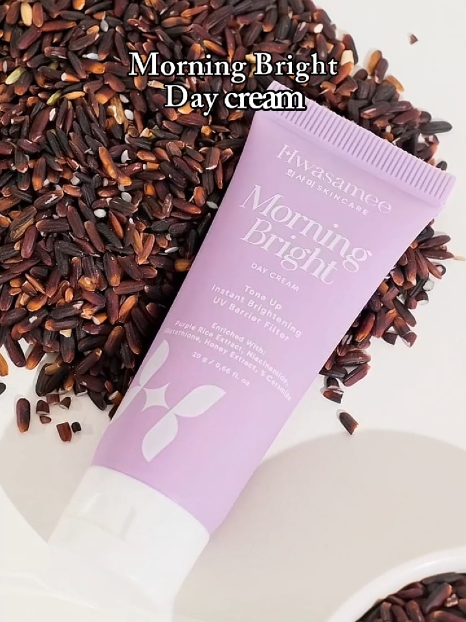 rekomendasi day cream yg worth it bngt✨️✨️ #hwasamee  #yourtimetoglow  #affiliatehwasamee  #hwasameeofficial 