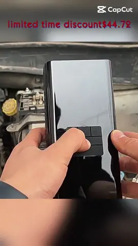 Portable car emergency start power bank, multi-function car jump starter with tire inflation function, professional car emergency rescue repair equipment