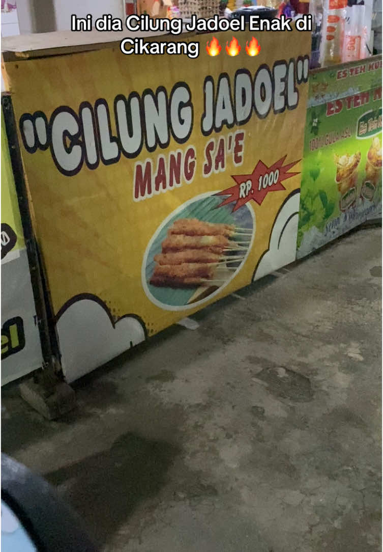 Cilungnya di goreng bukan pake teplop di gulung doang. Cobain padti bikin ketagihan. #fyp #kulinercikarang #fypシ #cilung #cilungjadul #cilungjadoel #kulipabrikcikarang #kulineran 