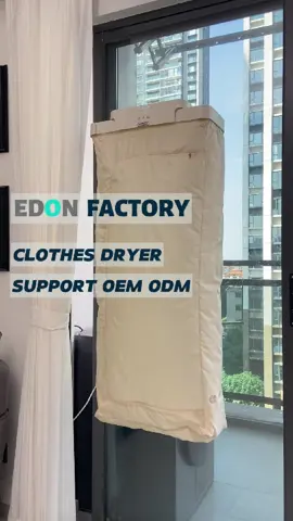 Are you still looking for new products of 2025? Add this amazing clothes dryer to your sale list #factory #chinamanufacturer #wholesale #chinafactory #appliancefactory #homeappliances #supplier #sourcefactory #B2B #clothesdryer #portableclothesdryer #sourcing 