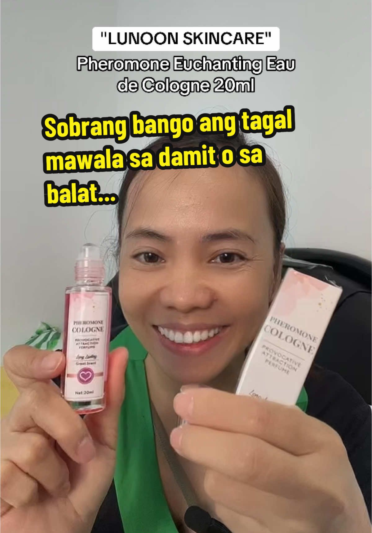 Napakabango nito as in sulit ang pera mo #cologne #perfume #pabango #eau #enchanting #pheromone #fyp #foryou #hairinediosashop #harukyrie #affiliate 