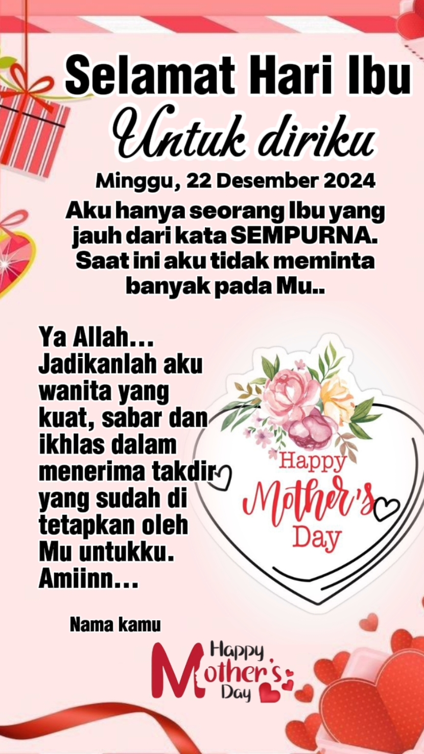 selamat Hari Ibu #CapCut #hariibu #22desember2024 #hariibu2024