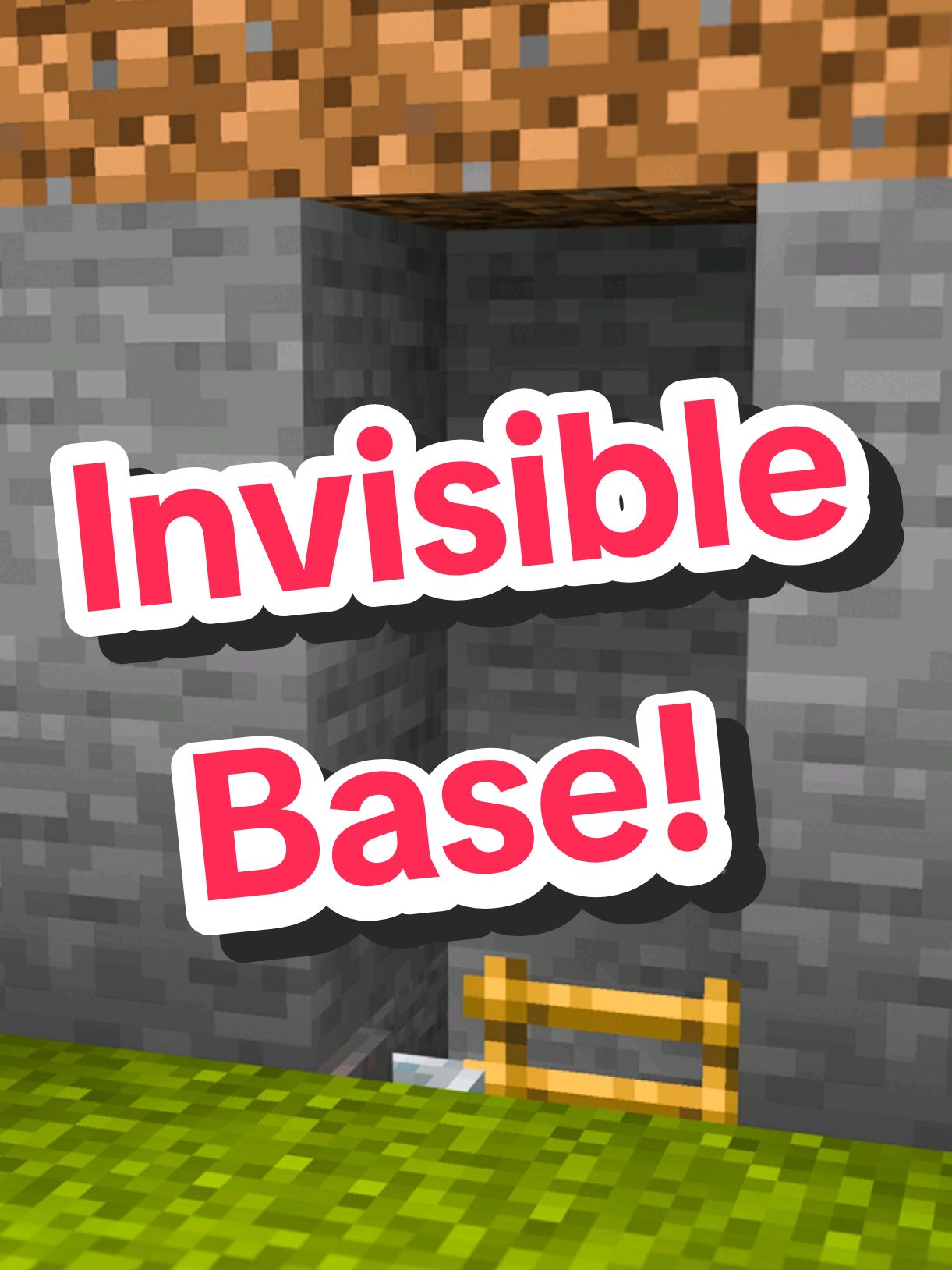 Invisible base in Minecraft! 🤯 #fyp #fypage #foryoupage #fy #foryou #Minecraft #minecraftlogic #minecraftbuilds #mc #minecrafters #minecraftjava #minecraftbedrock #minecrafttutorial #mctutorial #mcyt #gaming #easytutorial #quick #quicktutorial #tut #tutorial #games #game #viral #minecraftbuildideas #viralvideo #mini #builds #ideas #buildideas #minibuilds #simple #easy #working #redstone #redstonetutorial #redstonebuilds #redstoneminecraft #console #consolegaming #consoleplayer #bedrock #door #auto #automatic #automaticdoor #redstonedoor #redstoneideas #minecraftredstone #invisible #hidden #secret #base 