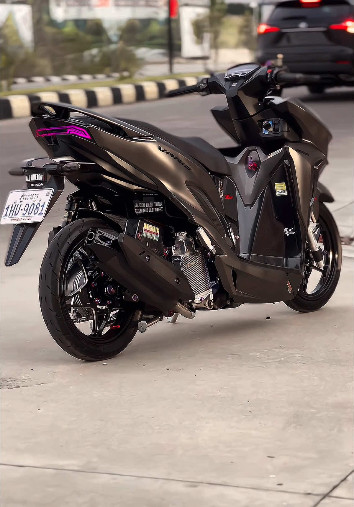 Hmm Do I need to chnage other color ? 🤔 #vario #vario150modifikasi #vario125new2023 #varionistyindonesia #varioproper #variomodifikasi #vario125 #vario125new #viral #variovietnam🇻🇳 #hondaclickthaiconcept🔥😍 #hondaclick125i #CapCut 