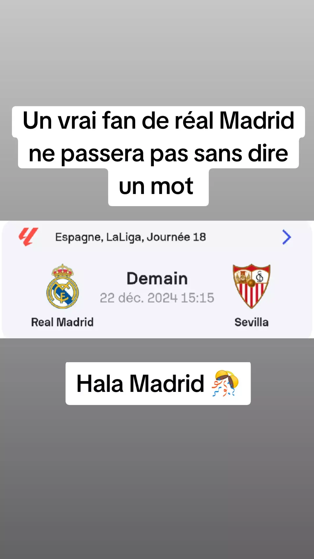 #foryou #fyp #viral# hala Madrid pour le meilleur et pour le pire #vuemedia #encouragement #victoire 